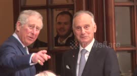 Prince Charles joins celebrities for Prince's Trust event in London