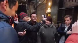 Ant and Dec leave event - followed by The Vamps
