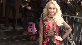 Jorgie Porter wows crowds at TRIC Awards