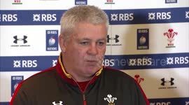 SIX NATIONS: Coach Warren Gatland and Captain Sam Warburton on Wales upcoming clash with England