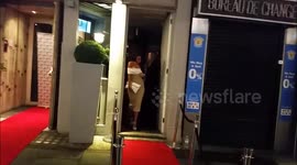 Cally Jane Beech and Vicky Pattison at the Jake Quickenden EP Launch Party,