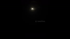 Impressive time-lapse of solar eclipse over Singapore