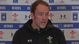 SIX NATIONS: ALUN WYN JONES WALES