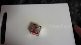 This is how you're actually supposed to use an OXO cube