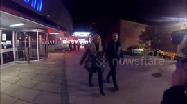 Carol Vorderman attends The End Of The Rainbow Play