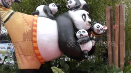 Kung Fu Panda 3 London Premiere