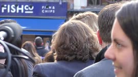 Kung Fu Panda 3 London Premiere - The Vamps Interview