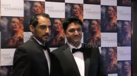 Feast of Varanasi World Premiere - Rajan Kuma Patel, Holly Gilbert & Ashwath Bhatt