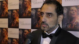 Feast of Varanasi World Premiere - Ashwath Bhatt interview 