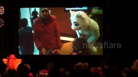 Fursuits and Syrian Refugees - At Vancoufur 2016 Closing Ceremony