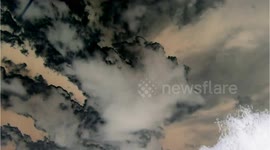 Amazing Clouds time-lapse video effect 