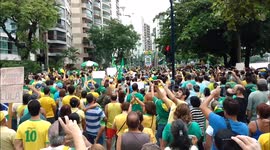 Protesto em Niterói // Protest in Niterói