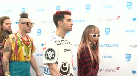 WE Day 2016 - DNCE Interview 