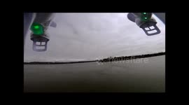 Small drones do not handle wind very well