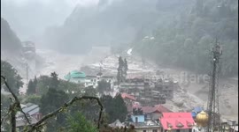 Massive floods cause devastation in northeastern India