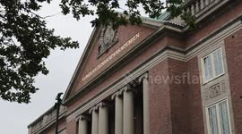 The Nobel Prize in Physics was awarded to three scientists for their advances in the study of electrons in Stockholm, Sweden