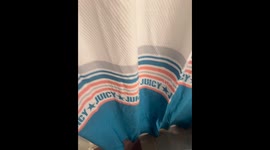 Hilarious scene as dad catches 2-year-old showering in his pyjamas