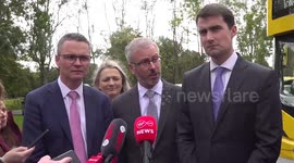 Ministers defend government investment in roads amid ‘stark’ report in Dublin, Ireland