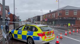 Schoolboy in hospital after hit by police car