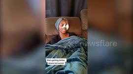 “I ignored a cat-caller so he threw a brick across my face – I lost my eye and there is still no arrest