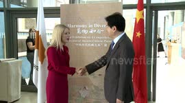 Exhibition of ancient paintings in Cyprus showcases China's rich heritage