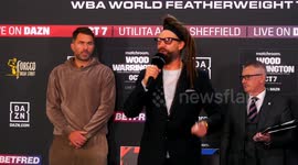 Lee Wood Vs Josh Warrington Full weigh in