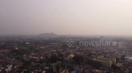 Air quality in Padang City is getting worse; PM2.5 is 18 times higher than WHO guidelines