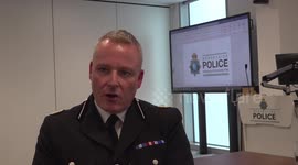 Assistant Chief Constable of Merseyside Police speaks following report into bombing outside hospital in Liverpool, UK