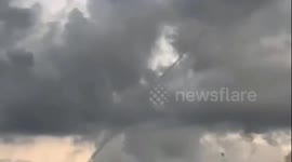 Dozens of rockets were launched by Palestinian factions in the Gaza Strip towards the Israeli towns adjacent to the Gaza Strip