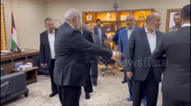 Hamas Leadership Celebrate Military Campaign