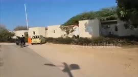 Hamas Raids Israeli Settlements Near Gaza