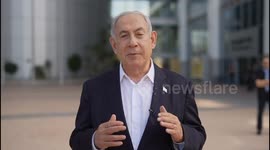 PM Netanyahu saying 