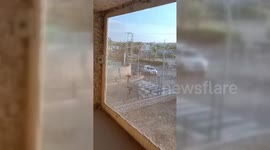 Palestinians Raid Israeli Settlements Near Gaza