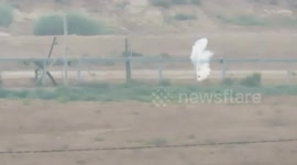 Al Qassam Brigades begin its military operation in Israel