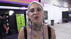 2nd Hybrid Cannabis Festival held at Komplexo Tempo in Sao Paulo