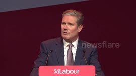 Starmer pledges to ‘drain the swamp’ of hate and inequality