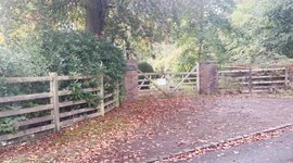 Inside the 'eerie' village on proposed HS2 line where mansions lie empty