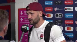 England 18-17 Samoa: Jonny May post-match interview