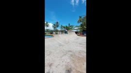 My boy managed to fight the feeling of fear at the height with skateboarding