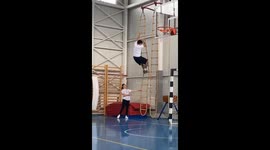 The Wrong Way to Get Off a Rope Ladder