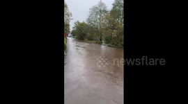 UK: Major Flooding Reported Across Scotland, Transportation Disrupted