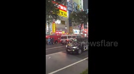 Japan: 7 Injured After Car Hits Pedestrians Near Tokyo’s Iconic Shibuya Scramble Crossing 3