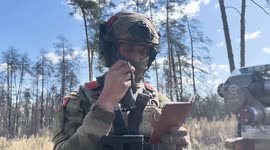 Russia claims its artillery has hit a Ukrainian military position in Liman