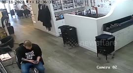 Thai woman jumps for joy when she receives permanent residency in Australia