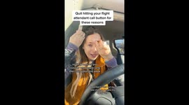 Flight attendant shares biggest pet peeves – from passengers cutting TOENAILS on plane to parents changing nappies on tray tables. Part 2/2