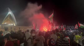 Pro-Palestine March In Sydney, Australia