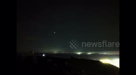 Stunning footage shows Draconid meteor shower in all its glory above the UK