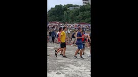 Local Festivities In Algorta