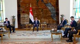 Egyptian president, South Korea's National Assembly speaker discuss ties, regional issues