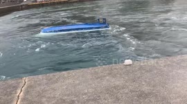 Japan: Several Boats Overturn As Tsunami Hits Pacific Coast 2